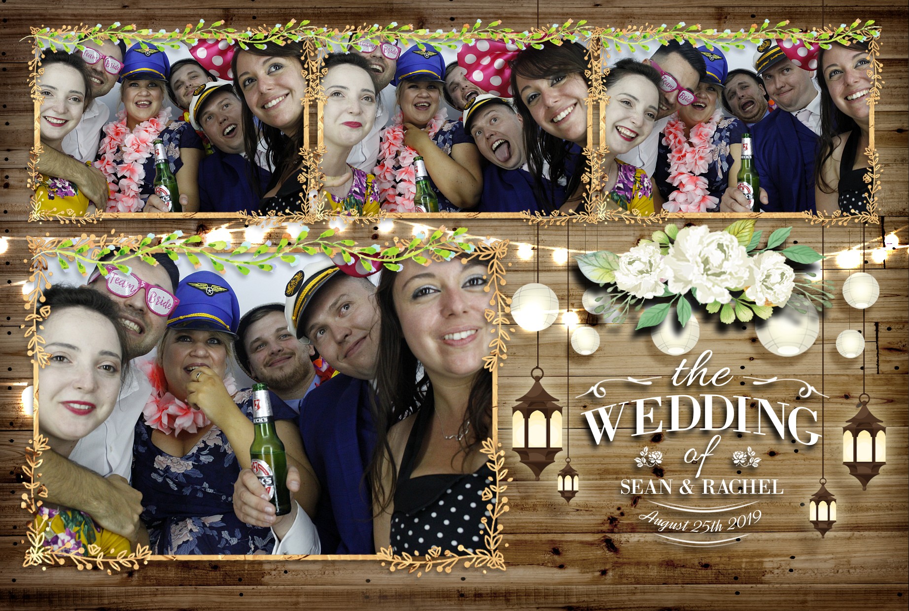 Sam & Rachel's Wedding | View more photos from the event at gallery.myphotoboothexperience.co.uk/u/MyPhotoBoothExperienceLtd/Sam-Rachels-Wedding
